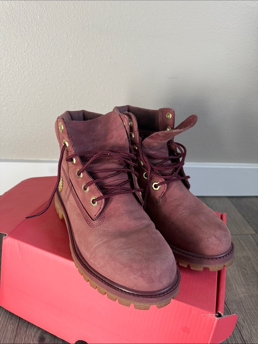 Timberlands boots